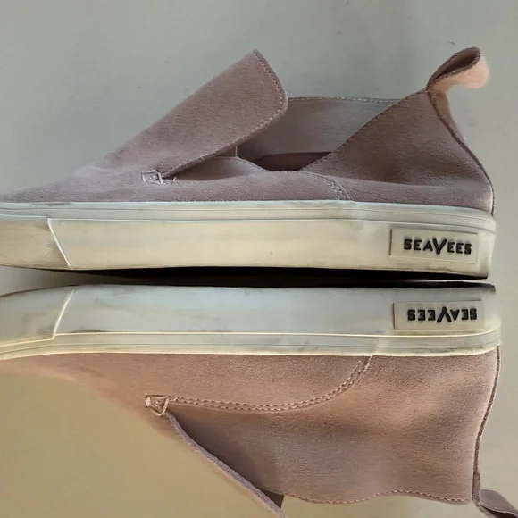 Seavees Women's Pink Slip-On Sneakers size 11 - Picture 7 of 8